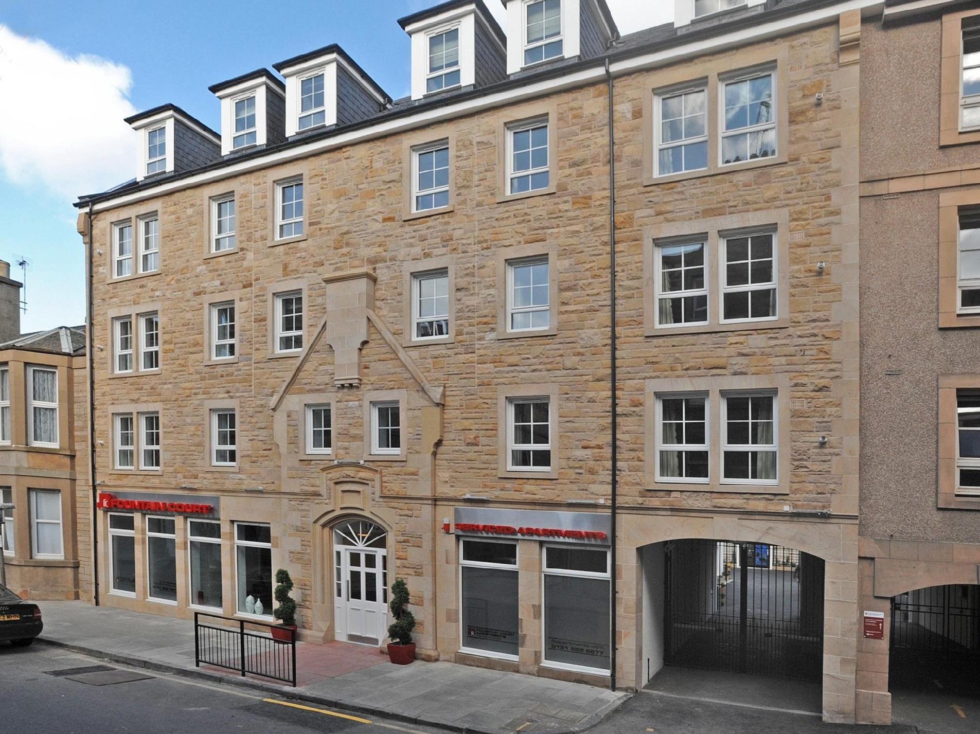Fountain Court Apartments - Grove Executive EDI Exteriér fotografie